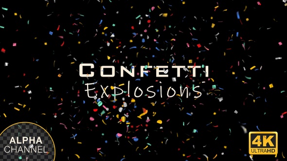 Confetti Explosions Pack