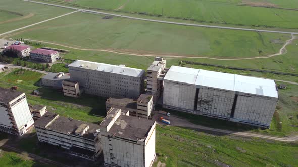 Flour Factory Aerial