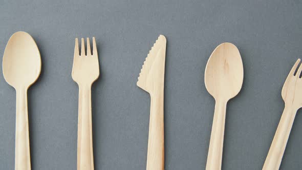 Wooden Disposable Spoons, Forks and Knives 7