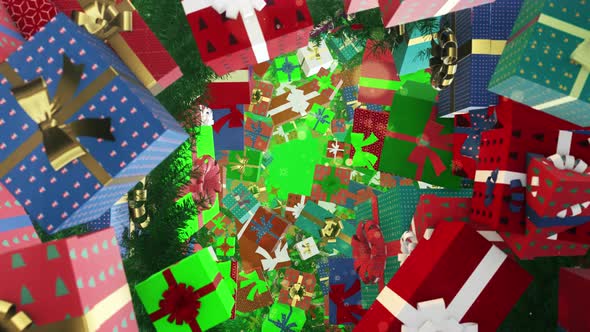 Christmas Gift Box 05 4K alt