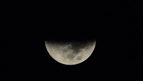 Moon Closeup