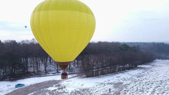 Balloons in the Sky