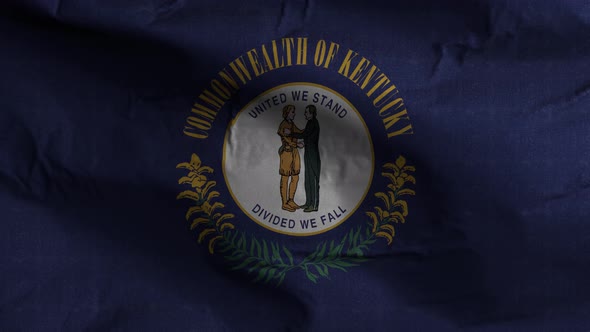 Kentucky State Flag 4K