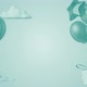 Balloons Among Clouds 3d Cartoon Blue Kids Background - VideoHive Item for Sale