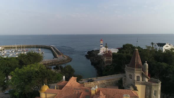 Cascais City Portugal 4k