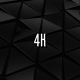 Black Abstract Triangles - VideoHive Item for Sale
