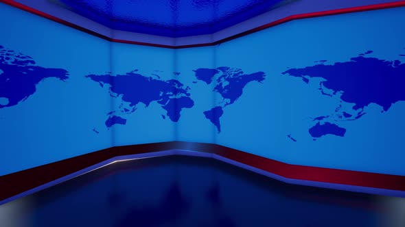 Virtual Set Studio For Chroma Footage alt