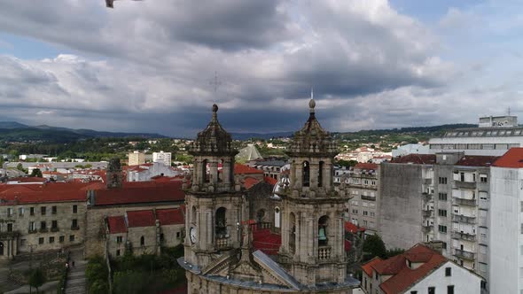 Church in Pontevedra Galicia Spain