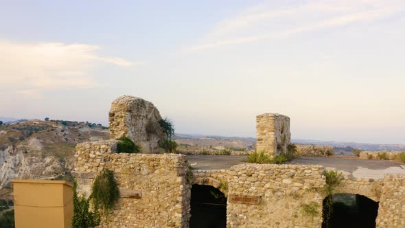 Bovalino City in Calabria