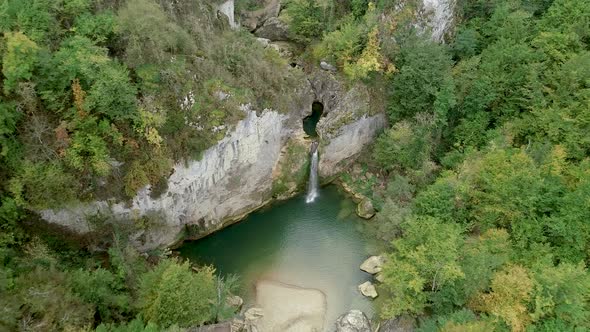 Waterfall Lake And Valley Second part