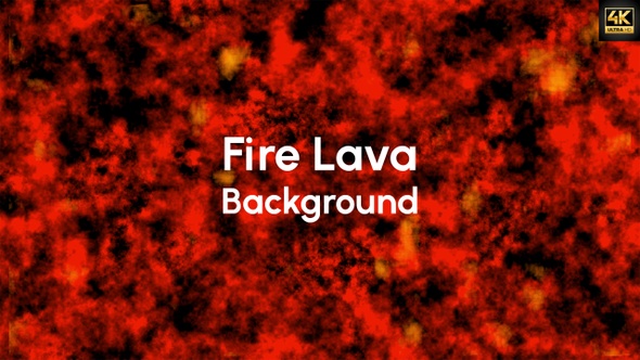 Fire Lava Background