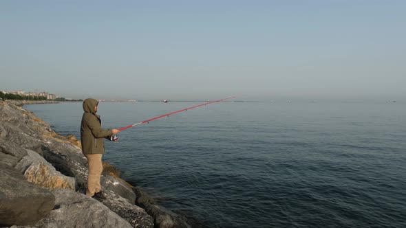 Fisherman Wide Angle
