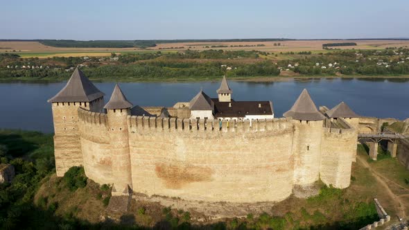 Old Castle in Ukraine