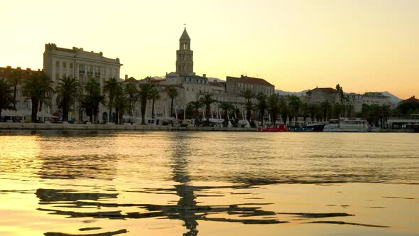 Old town of Split , Croatia