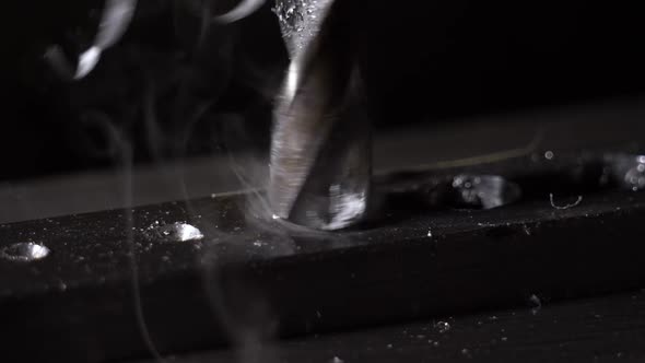 Metalworking CNC Milling Machine Slow Motion