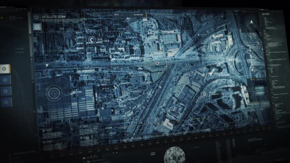 Radar surveillance tech collecting confidential information about the target alt