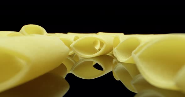 Pene Pasta super macro close up 