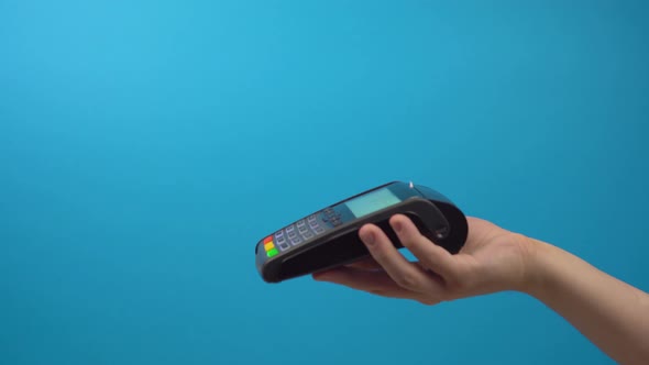 Making Payment By Credit Card and Terminal Show Like Successful Transaction