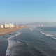 Beach, coast, Pacific Ocean (La Serena, Chile) aerial view, drone footage - VideoHive Item for Sale