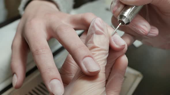 Cuticle Treatment is One of the Stages of Processing the Cuticle