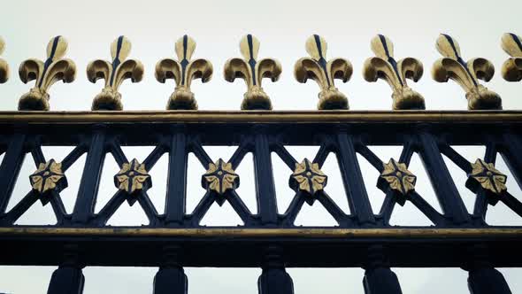 Passing Old Historic Gate