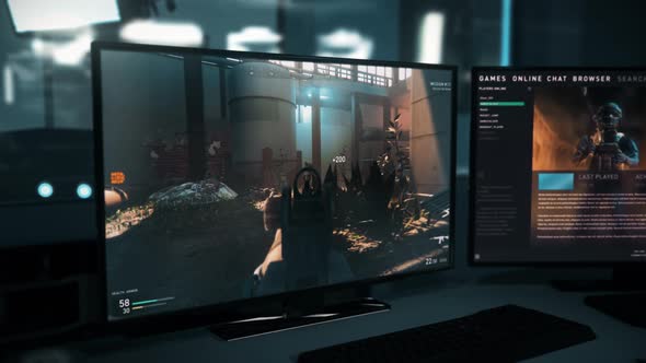 Achieving a victory in a difficult mission in the single-player video game alt