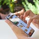 Closeup Hand Of Women Using Smartphone. - VideoHive Item for Sale