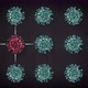 Virus covid19 Social distancing, keep distance in public society - VideoHive Item for Sale