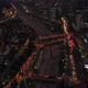 Night Santiago is the capital of Chile (aerial view, drone footage) - VideoHive Item for Sale