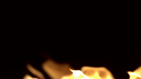 Fire, Slow Motion