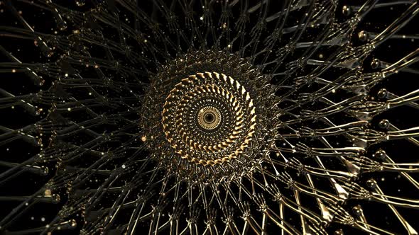 Gold Bone Halloween 4K alt