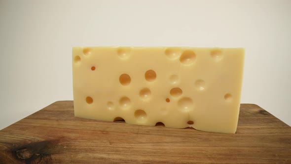 Emmental Cheese 02