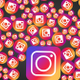 Instagram Icons Falling - VideoHive Item for Sale