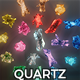 Gem Stones Pack 1 - Quartz - VideoHive Item for Sale