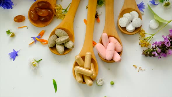 Homeopathy and Dietary Supplements with Medicinal Herbs