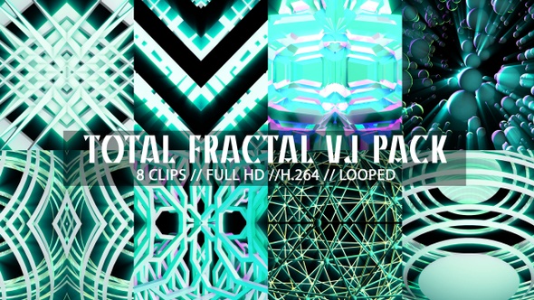 Total Fractal Vj Pack