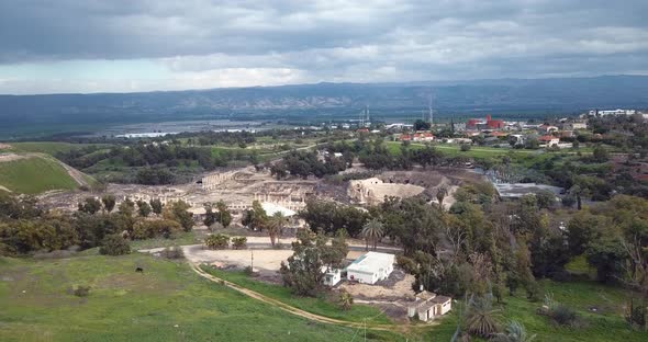 Scythopolis In Beit Shean