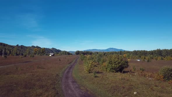 Gorno Altaysk Landscape