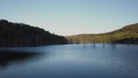 Hinze Dam Drone