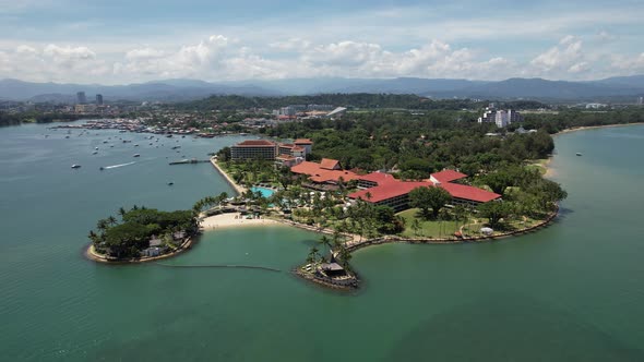 The Gaya Island of Kota Kinabalu Sabah