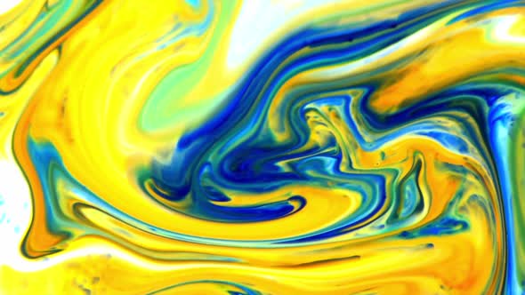 Color Explosion Abstract Art Painting 479 alt