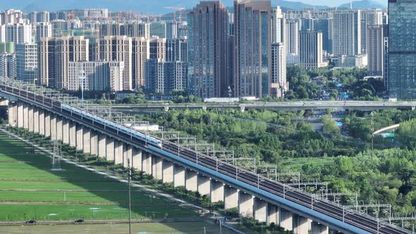 High Speed Rail and City Skylines