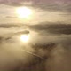 A foggy sunrise. Magic. - VideoHive Item for Sale