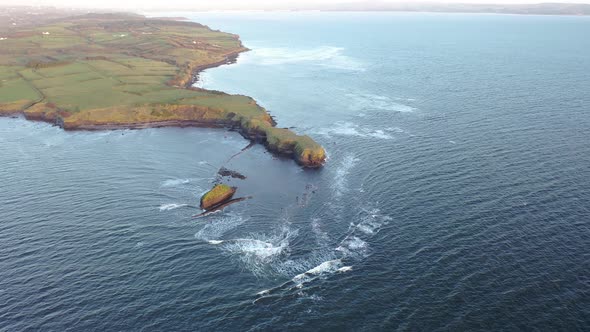 The Beautiful Eagles Nest Rock By Mountcharles in County Donegal  Ireland