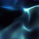 Abstract Digital Particle Wave background. - VideoHive Item for Sale