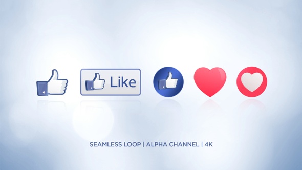 Facebook Like Icon alt