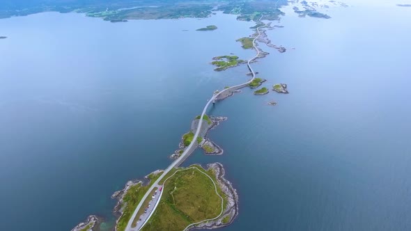 Atlantic Ocean Road Norway