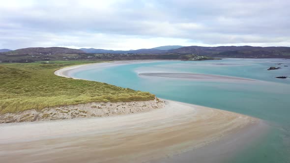 Dooey Beach By Lettermacaward in County Donegal  Ireland