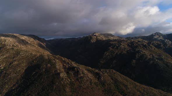 Dramatic Mountain Landscape