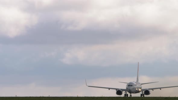 Airplane on the Airfield